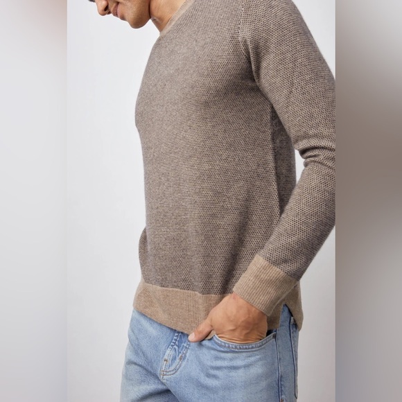 RAILS - Rune Sweater Flax Navy wool blended - Picture 3 of 13